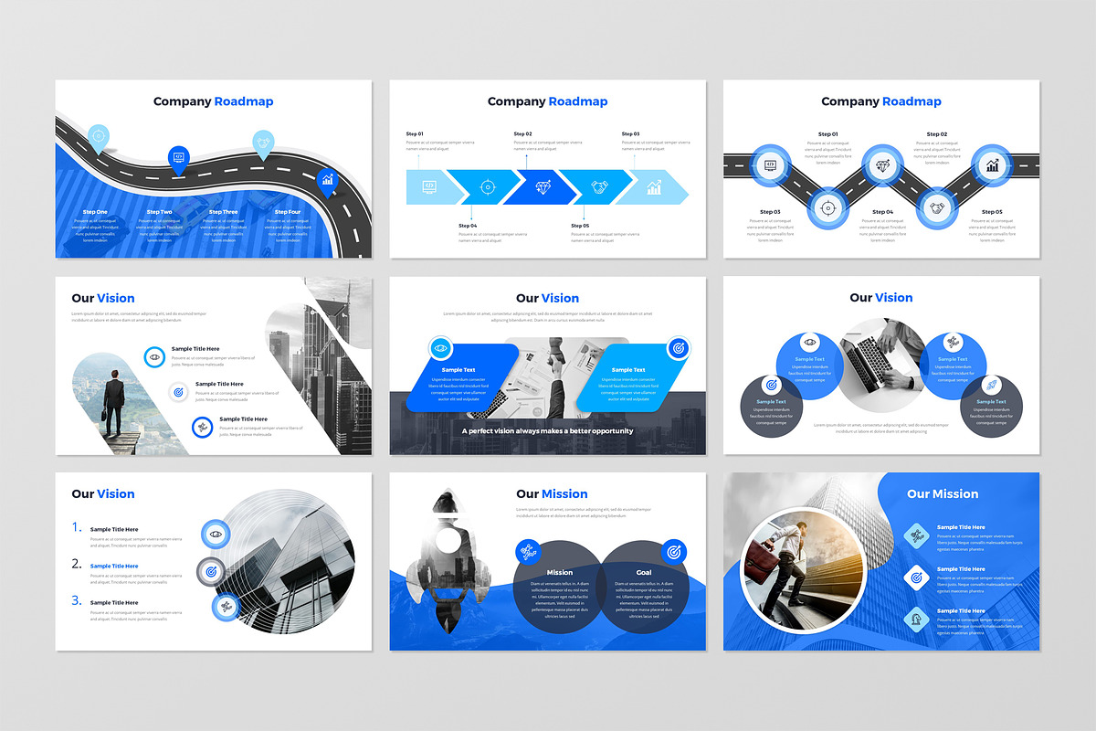 Business Plan PowerPoint Template, a Presentation Template by Orcshape Studio (Photo 10 of 29)
