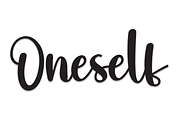 Oneself | Script Font, a Script Font by Scratchones (Thumbnail 1 of 8)