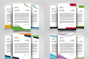 10 Business Letterhead Bundle, a Stationery Template by Business Flyers (Thumbnail 2 of 4)