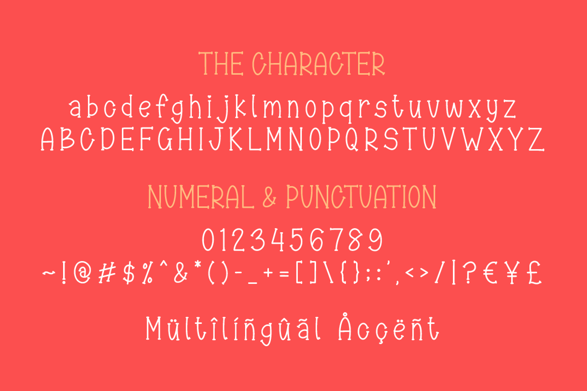 Gudeg Theo - Cute Slab Serif Font, a Slab Serif Font by Letterayu Studio (Photo 6 of 6)