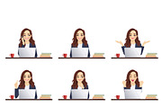 Business woman bundle, a Work Illustration by Volha Hlinskaya (Thumbnail 4 of 8)