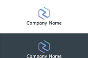 Abstract Tech Logo Design, a Branding & Logo Template by HueNestify (Thumbnail 1 of 2)