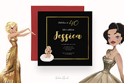 Hollywood Vintage Collection, an Illustration by Fantom Fifi Art (Thumbnail 8 of 9)