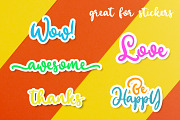 Gelico Milk, a Script Font by Abo Daniel Studio (Thumbnail 7 of 10)