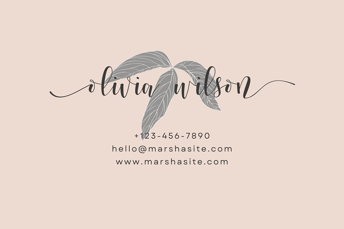 Marsha Belle, a Script Font by rudiSasori (Photo 6 of 32)