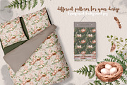 Easter Bunnies. Watercolor forest, an Animal Illustration by Alamella (Thumbnail 3 of 12)