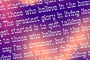 Morgai Retan Psychedelic Serif, a Serif Font by timelesstype.co (Thumbnail 17 of 20)