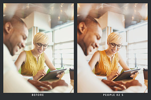 20 Corporate Lightroom Presets LUTs