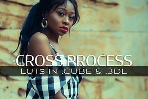 3d LUTs - Cross Process