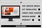 PLUSE! MediaKit PowerPoint Templates, a Presentation Template by Invasi Studio (Thumbnail 2 of 13)