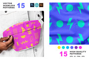 200+ Geometric 90s Graphics Bundle, a Graphic by Katrinelly (Thumbnail 6 of 14)
