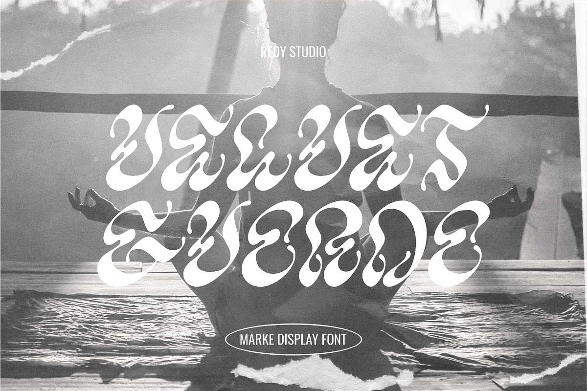 MARKE - DISPLAY FONT, a Symbol Font by RedyStudio (Photo 7 of 8)