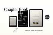 Z E N | Chapter Book Canva Template, a Templates & Theme by Hayes Edit Studio (Thumbnail 1 of 8)