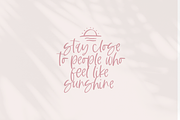 Tropical Coast | Handwritten Font, a Script Font by KA Designs (Thumbnail 14 of 14)