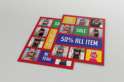 Discount Flyers, a Flyer Template by Nimbalagi Studio (Thumbnail 1 of 4)