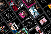 Fashion Templates Canva Instagram, a Social Media Template by DeeBeeDesign (Thumbnail 2 of 7)