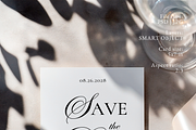 Orchid 5x7 Invitation Card Mockup, a Product Mockup by Serenefeeling (Thumbnail 3 of 6)