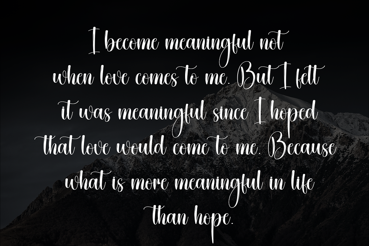 Learning | Script Font, a Handwritten Font by Scratchones (Photo 6 of 8)