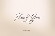 Vignette Signature Font, a Script Font by Byuly Ayika (Thumbnail 12 of 12)