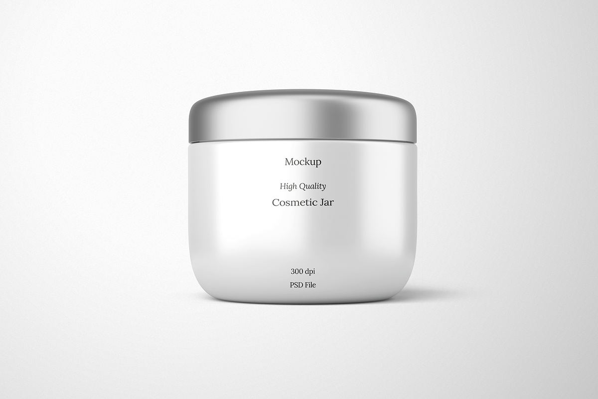 Cosmetic Mockup Kit with Chrome Caps, a Packaging Mockup by Mockupdaddy (Photo 7 of 14)