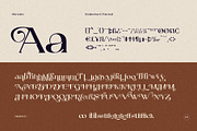 Catilde Modern Sans Serif, a Serif Font by Fortunes Co (Thumbnail 8 of 17)