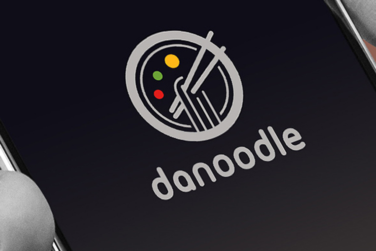 Noodle Logo Template, a Branding & Logo Template by salmon.black (Photo 2 of 4)
