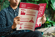 Pizza & Coffee Shop Mockups, a Product Mockup by Vitora Mockup (Thumbnail 11 of 15)