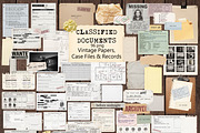 CASE FILES True Crime Detective Kit, an Object Graphic by DreamoraArt (Thumbnail 4 of 8)