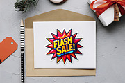Black Friday Flash Sale PNG Bundle, an Illustration by RobertsArt (Thumbnail 5 of 7)