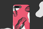 Elegant camo. Abstract pattern pack., a Pattern Graphic by lisa_kalev (Thumbnail 4 of 9)