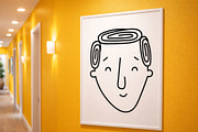 Hand Drawn Men Faces, a Person Illustration by Palau (Thumbnail 6 of 8)