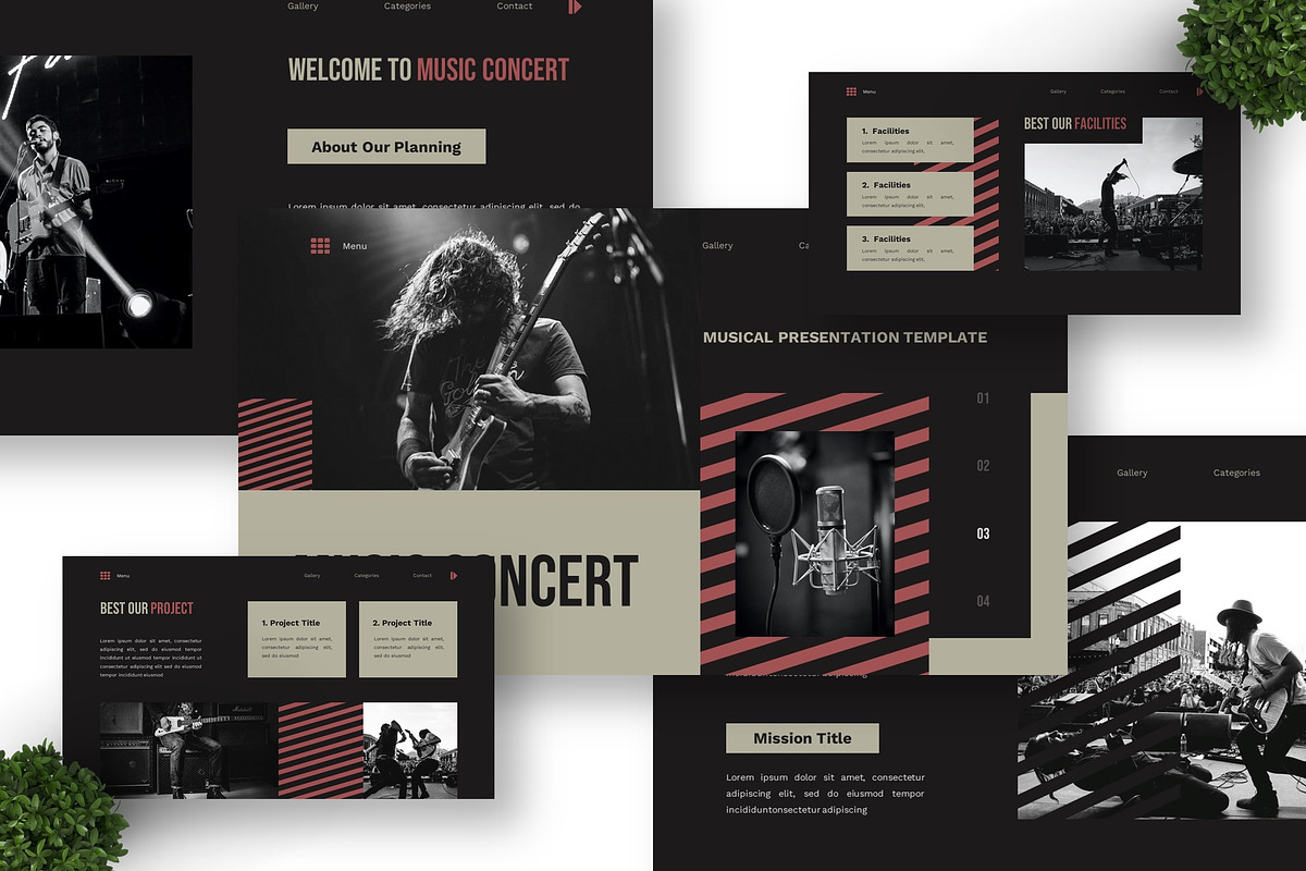 Music Concert - Musical Keynote preview 3