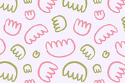 Abstract floral seamless pattern set, a Pattern Graphic by Good Studio (Thumbnail 13 of 24)