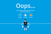Error pages, a Templates & Theme by Stolenpencil (Thumbnail 5 of 7)