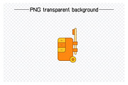 Luggage and Travel Bag Icons, an Icon by Designfour (Thumbnail 4 of 6)