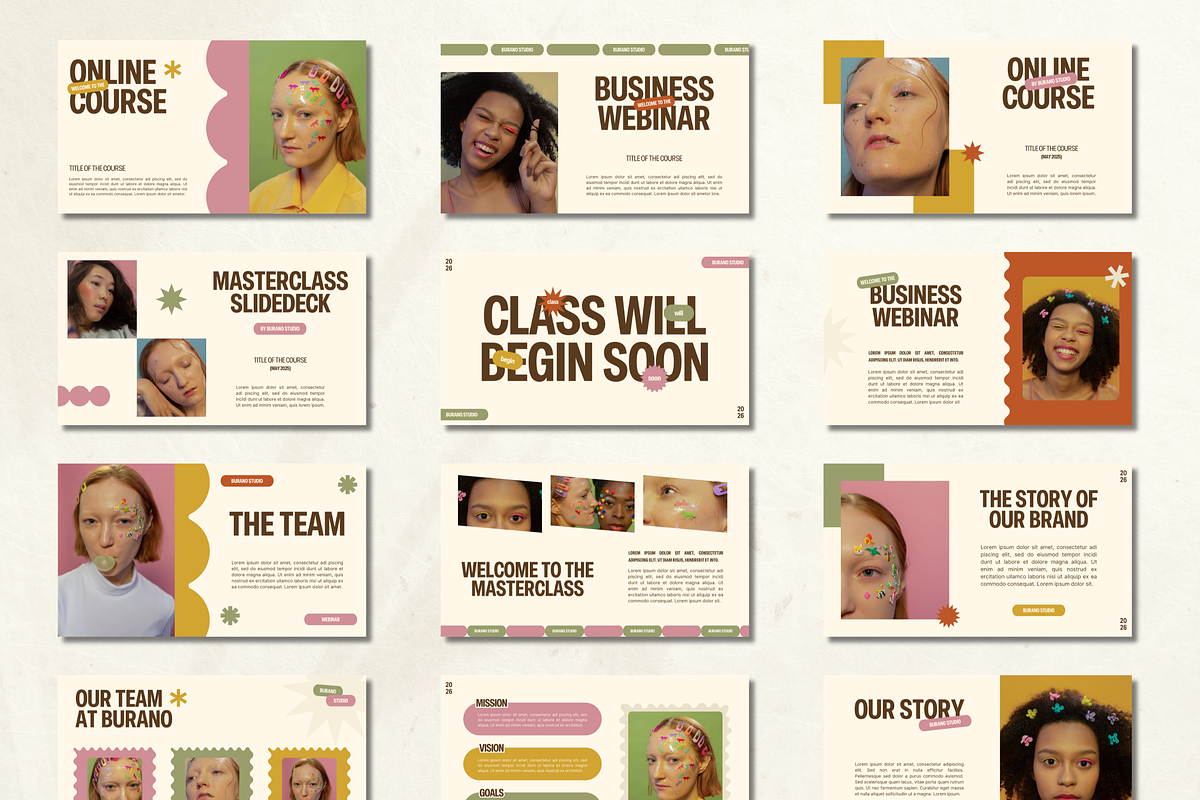 Slide Deck Masterclass Webinar, a Presentation Template by Branding Babe Co. (Photo 3 of 10)