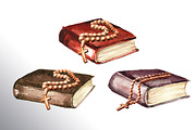 Catholic. Watercolor collection, an Object Illustration by Daria Ustiugova (Thumbnail 4 of 12)