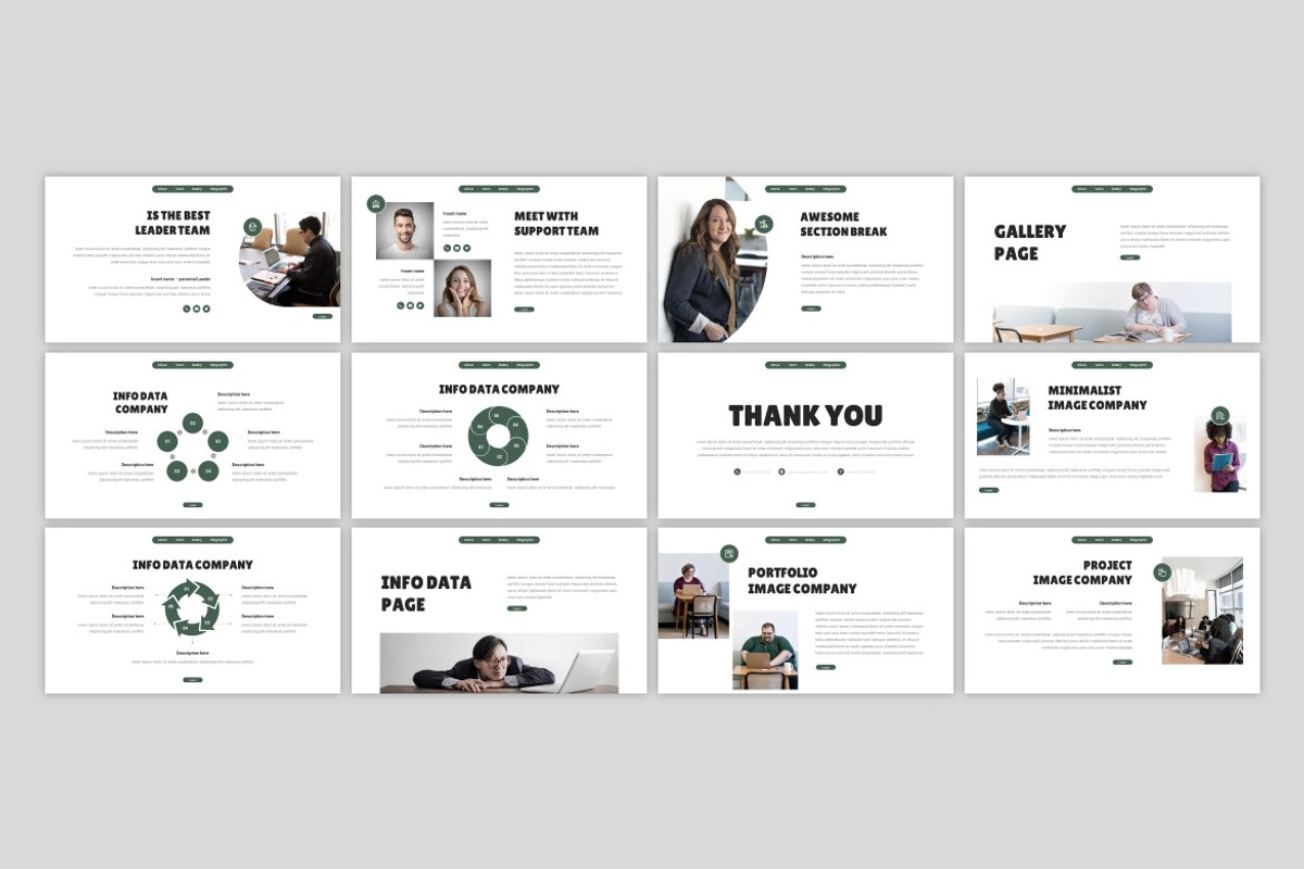 Zuniza - Keynote Template, a Presentation Template by Eighteen Studio (Photo 4 of 4)