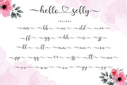 Hello Selly, a Script Font by AEN Creative Studio (Thumbnail 10 of 12)