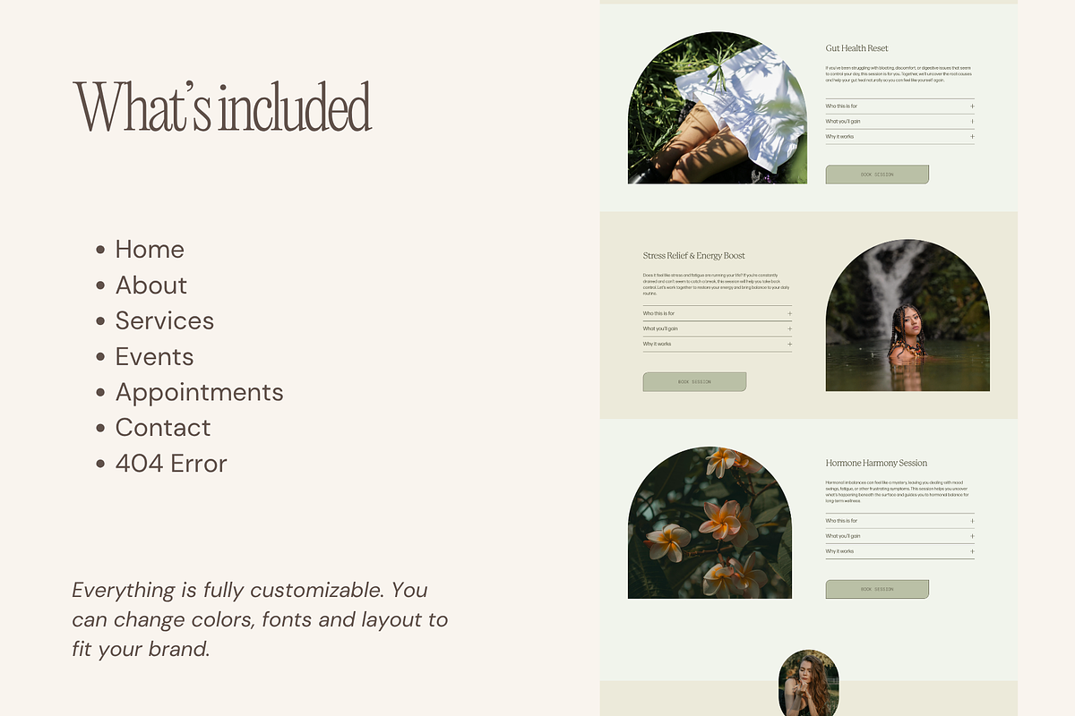 Squarespace Template for Coach, a Squarespace Template by Soul Mission Studio (Photo 3 of 10)