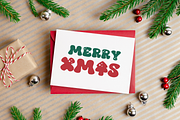 Christmas is a cute Christmas font, a Handwritten Font by Brown Cupple (Thumbnail 2 of 8)