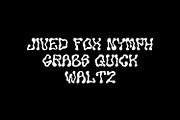 Curly Gloom - Typeface DISC 30%, a Font by HeyFonts (Thumbnail 5 of 9)