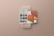 A4 Bifold Brochure Mockup Bundle 61, a Books & Magazine Mockup by Graphicuss (Thumbnail 5 of 5)