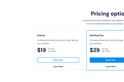 Pricing Web UI KIT, an UI Kit Template by ArtGalaxy (Thumbnail 5 of 6)