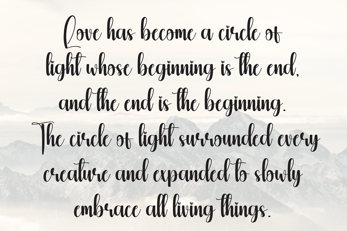 Agreeable | Script Font, a Handwritten Font by Scratchones (Photo 6 of 9)