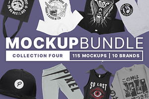 Clothing Mockup Collection Bundle 04