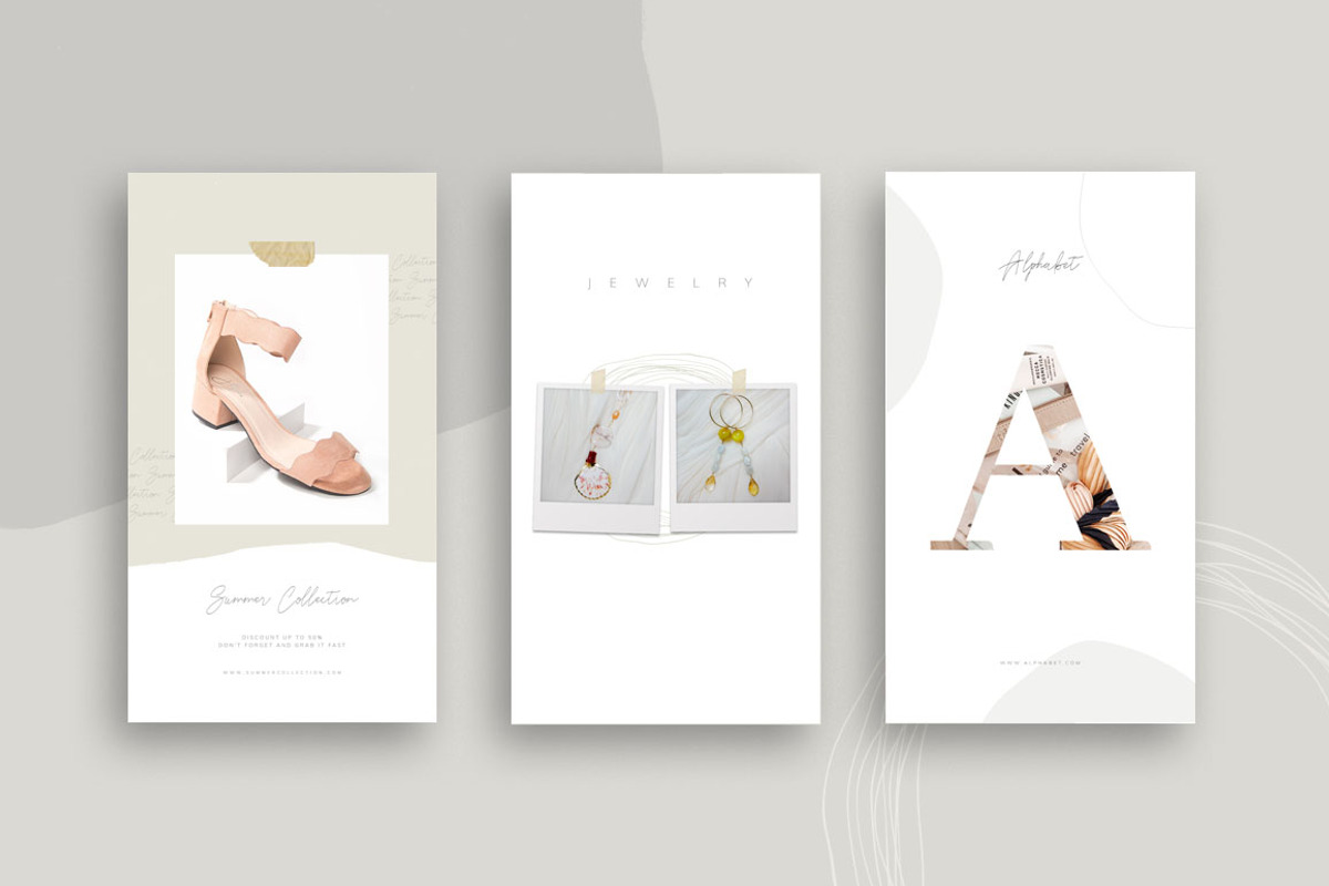 PS & CANVA Carlota - Social Media, a Social Media Template by Eviory (Photo 6 of 15)