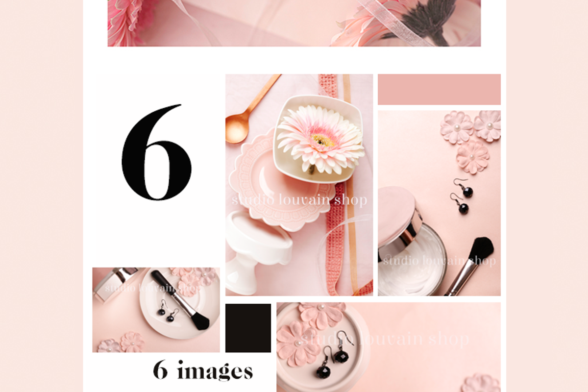 Stock Photo Bundle - Marie, a Beauty & Fashion Photo by the studio louvain shop (Photo 1 of 7)