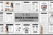 eBook Template Canva! 140pg Workbook, a Marketing Template by Templatables (Thumbnail 11 of 11)