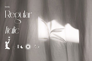 Bulgatry Elegant Serif, a Serif Font by Hishand Studio (Thumbnail 4 of 10)